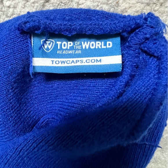 Kansas Jayhawks Stocking Cap - Picture 5 of 5